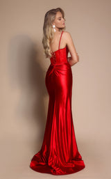 Portia and Scarlett XO088 Red