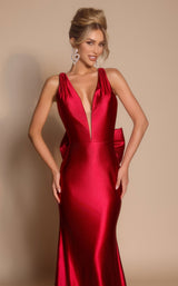 Portia and Scarlett XO095 Burgundy