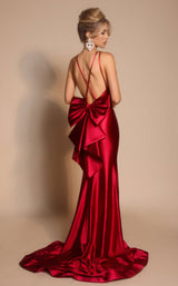 Portia and Scarlett XO095 Burgundy