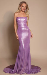 Portia and Scarlett XO097 Lilac