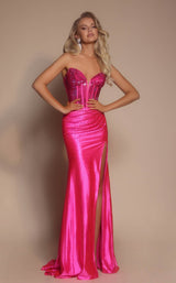 Portia and Scarlett XO098 Pink