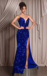 Portia and Scarlett XO099 Cobalt