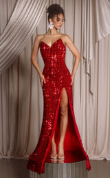 Portia and Scarlett XO099 Red