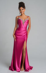 Portia and Scarlett XO105 Raspberry