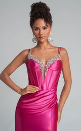 Portia and Scarlett XO105 Raspberry