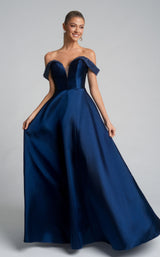 Portia and Scarlett XO117 Navy