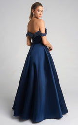 Portia and Scarlett XO117 Navy