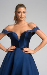 Portia and Scarlett XO117 Navy