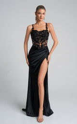 Portia and Scarlett XO119 Black