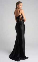 Portia and Scarlett XO119 Black