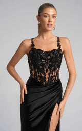 Portia and Scarlett XO119 Black