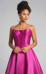 Portia and Scarlett XO124 Magenta