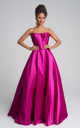 Portia and Scarlett XO124 Magenta