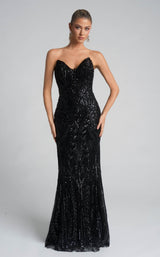 Portia and Scarlett XO134 Black