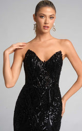 Portia and Scarlett XO134 Black