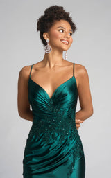 Portia and Scarlett XO136 Emerald