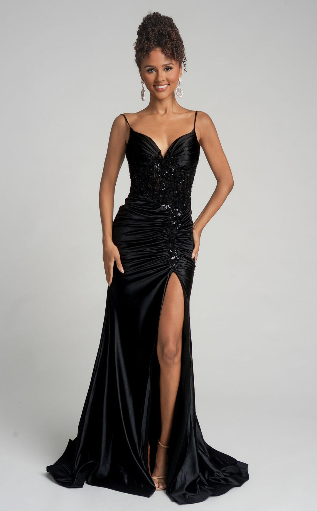 Portia and Scarlett XO168 Black