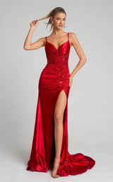 Portia and Scarlett XO168 Red