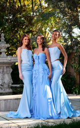 Portia and Scarlett XO186 Blue