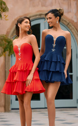 Portia and Scarlett XO202 Navy