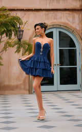 Portia and Scarlett XO202 Navy