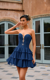 Portia and Scarlett XO202 Navy