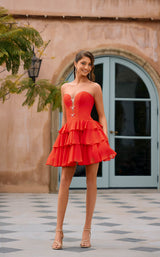Portia and Scarlett XO202 Red