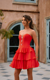 Portia and Scarlett XO202 Red