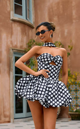 Portia and Scarlett XO204 Black