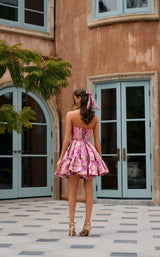 Portia and Scarlett XO211 Fuchsia