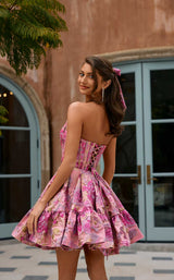 Portia and Scarlett XO211 Fuchsia