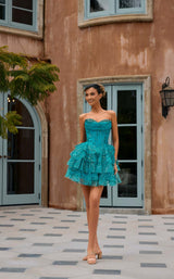 Portia and Scarlett XO213 Teal