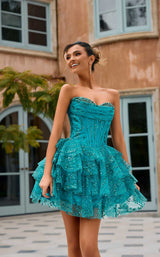 Portia and Scarlett XO213 Teal