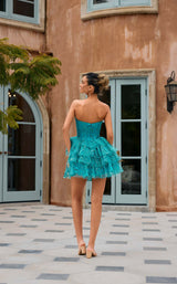 Portia and Scarlett XO213 Teal