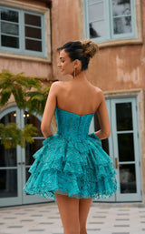 Portia and Scarlett XO213 Teal