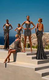 Portia and Scarlett PS26431C Black/Gold