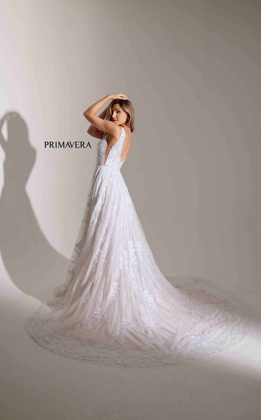 Primavera Couture 11141 Ivory