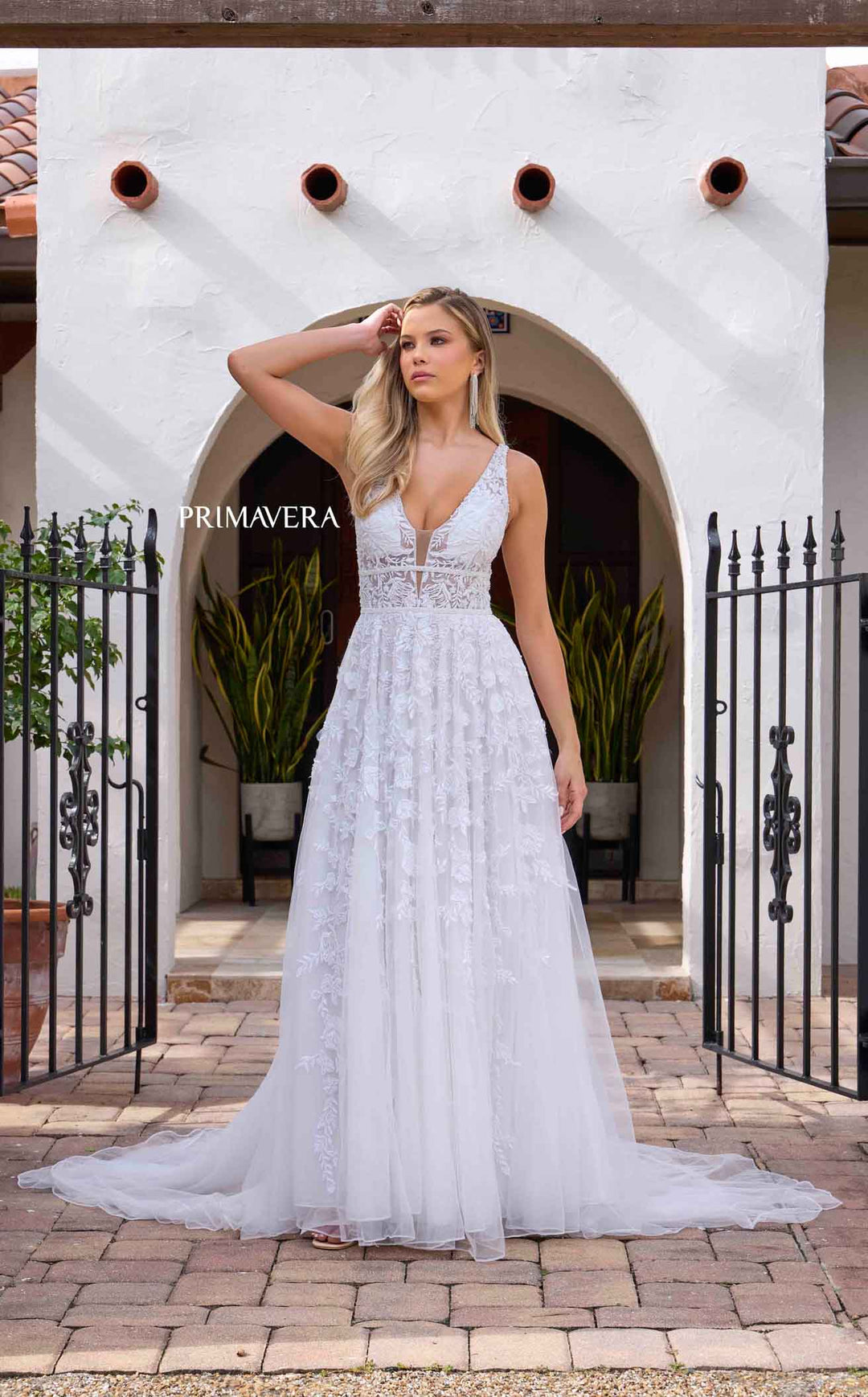 Primavera Couture 11142 Ivory