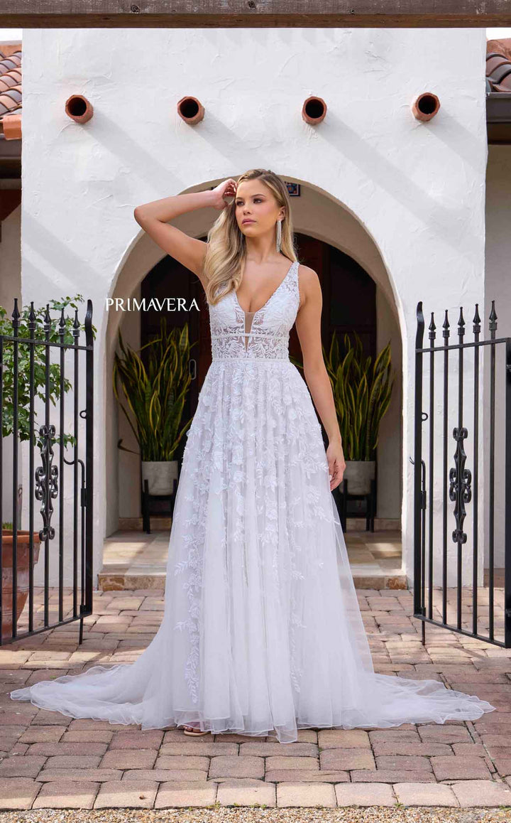 Primavera Couture 11142 Ivory