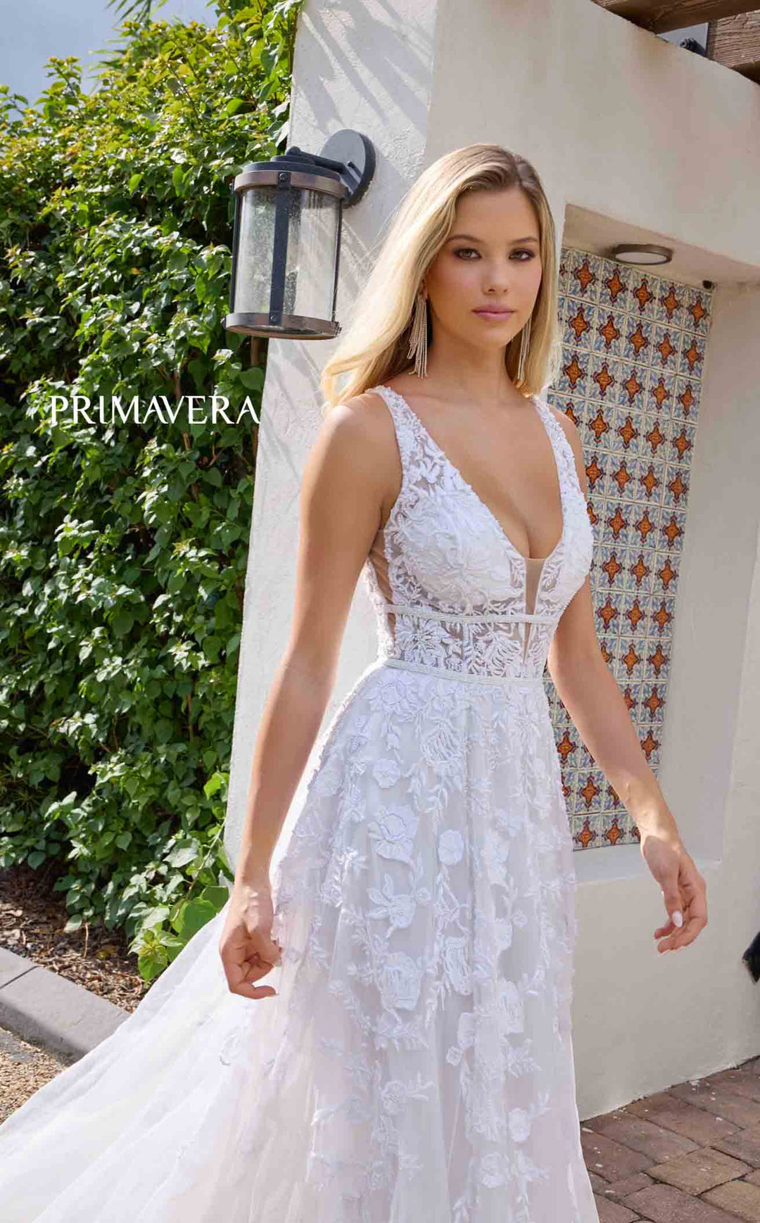 Primavera Couture 11142 Ivory