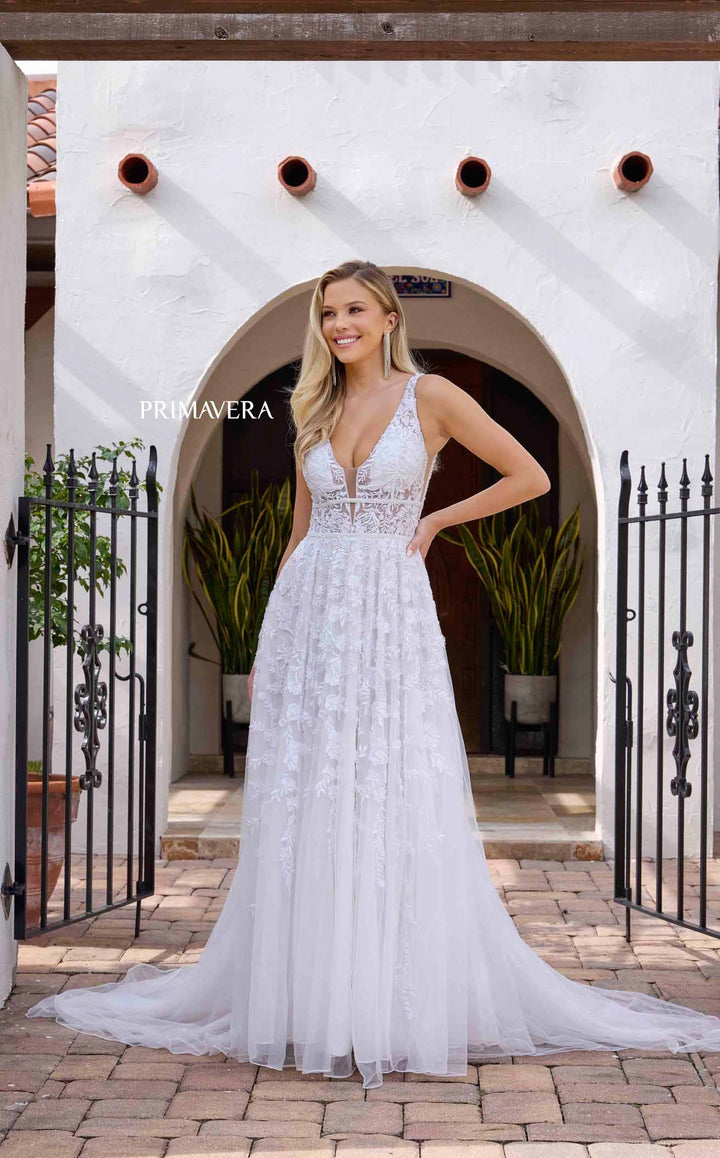 Primavera Couture 11142 Ivory