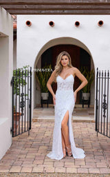 Primavera Couture 11145 Ivory