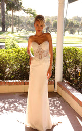 Primavera Couture 11201 Ivory