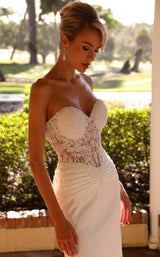 Primavera Couture 11201 Ivory