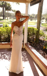 Primavera Couture 11201 Ivory
