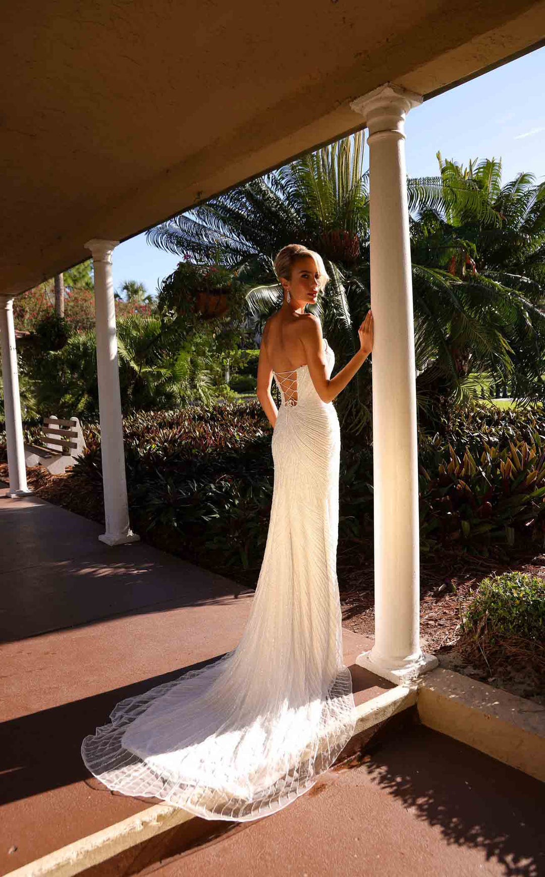 Primavera Couture 11202 Ivory