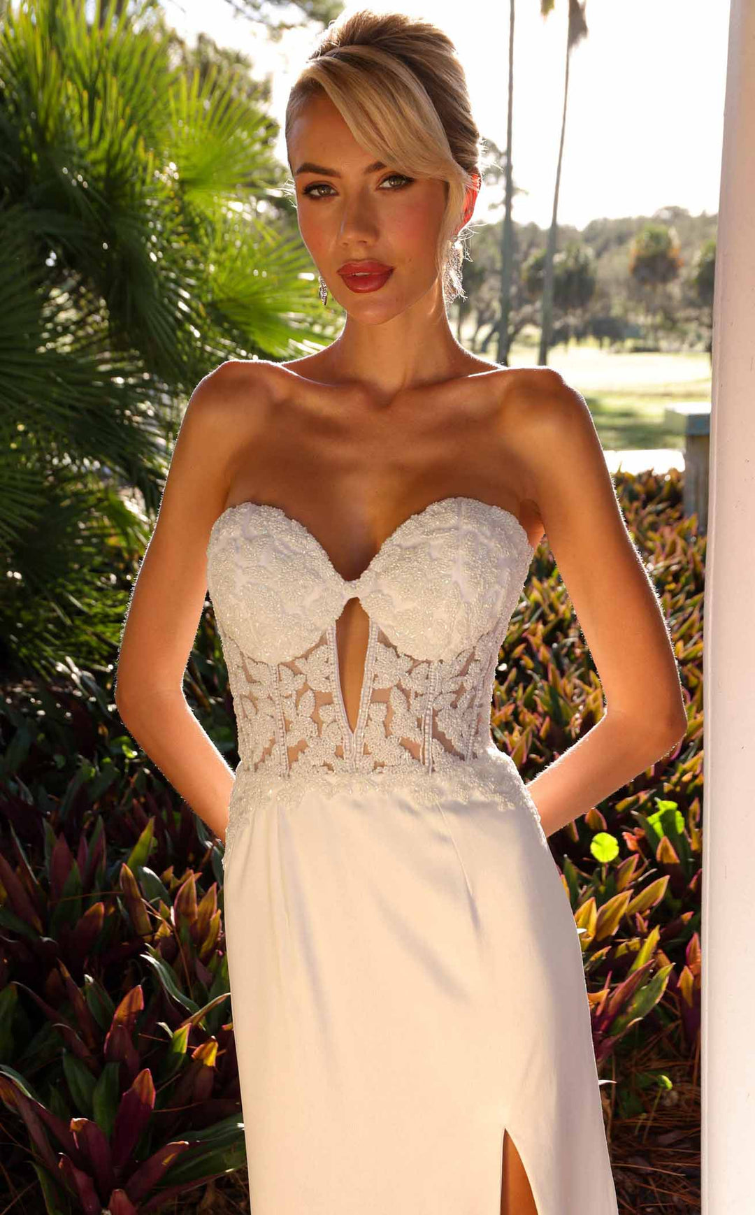 Primavera Couture 11205 Ivory