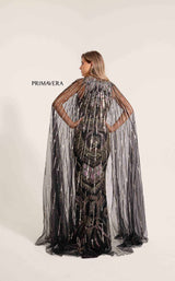 Primavera Couture 12177 Black Multi