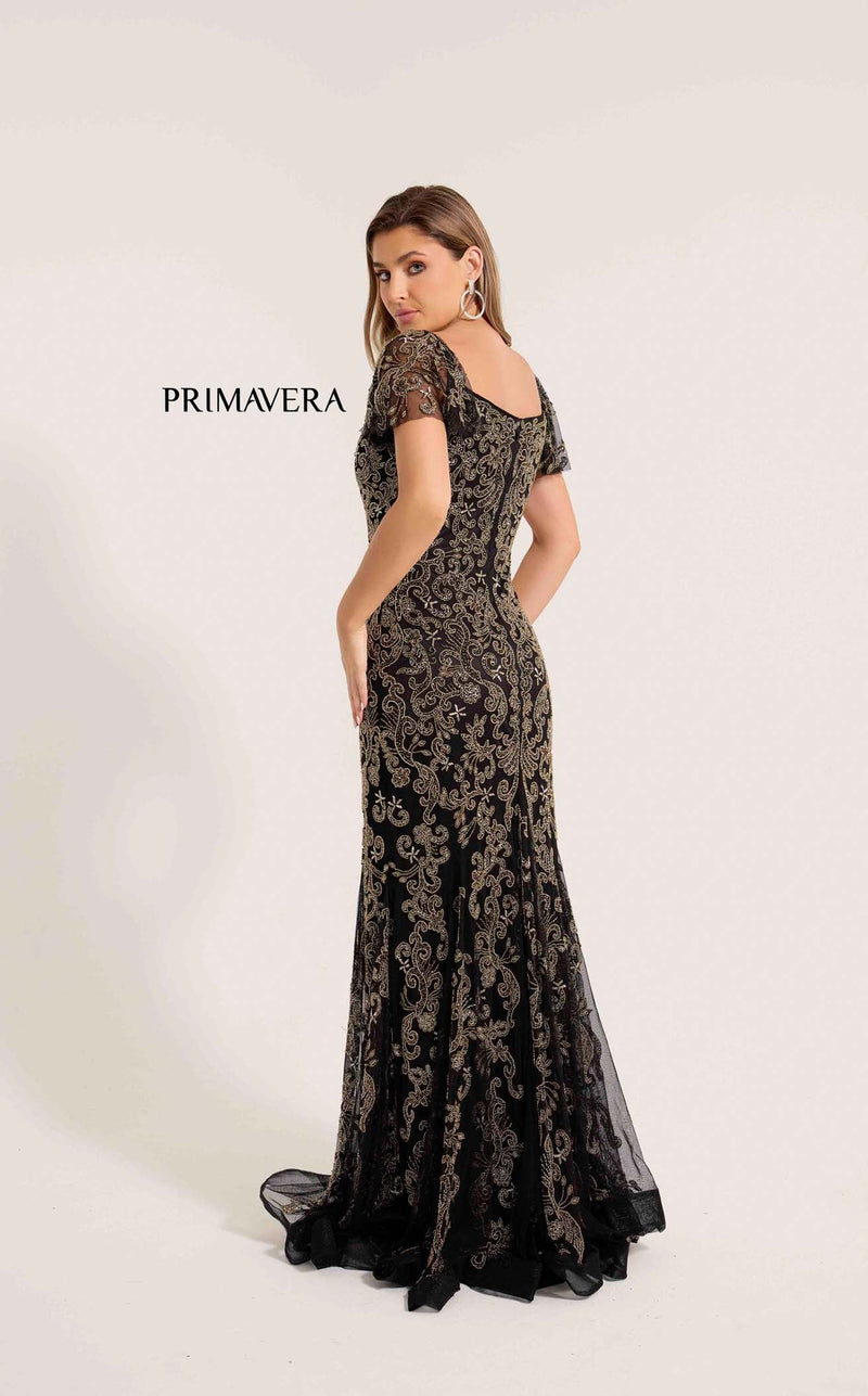 Primavera Couture 12178 Black/Gold