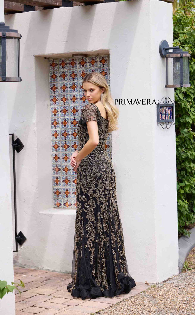 Primavera Couture 12178 Black/Gold